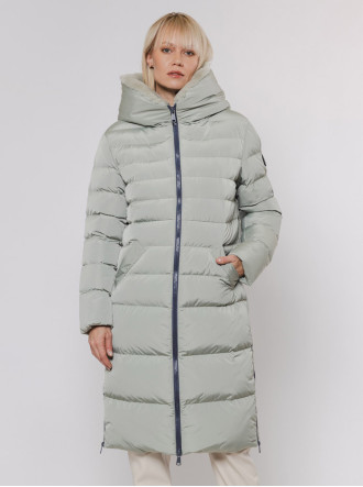 Keilafur Padded Coat - Artichoke 